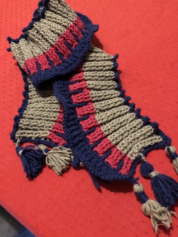 Wunderschöner Schal der dich innerlich und äußerlich wärmt. Wie immer bei Petra Perle was mein Herz so sehr berührt.