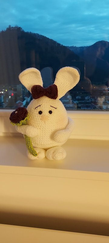 Häkelanleitung "Häschen H (EI) demarie"