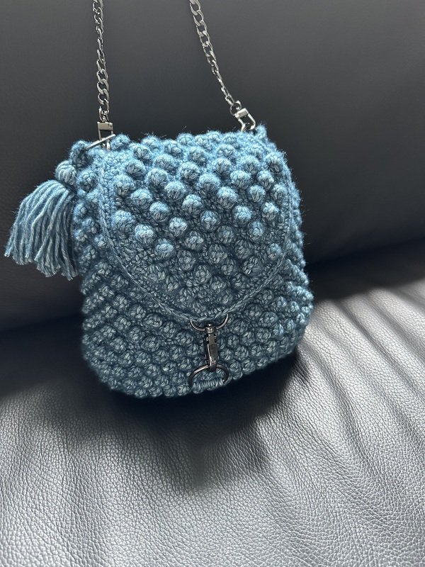 Bommel Bag - Rucksackhandtasche