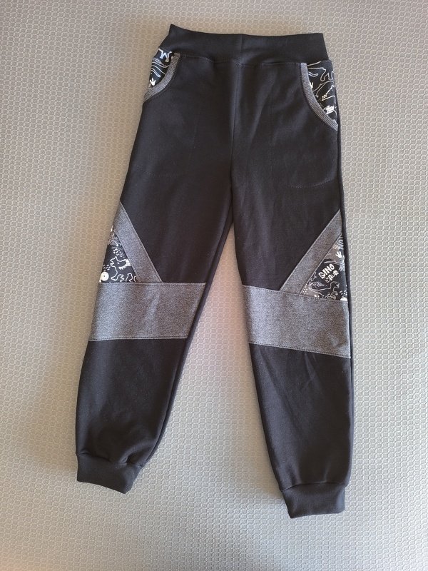 Anleitung Patchwork Hose McG.