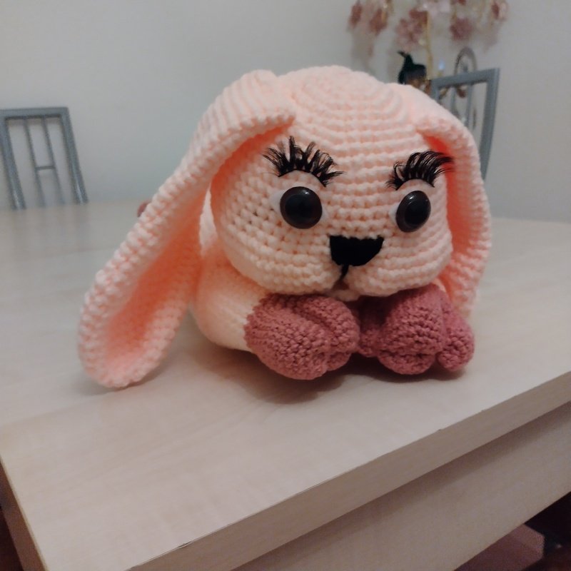 Crochet pattern " The big softy bunny"