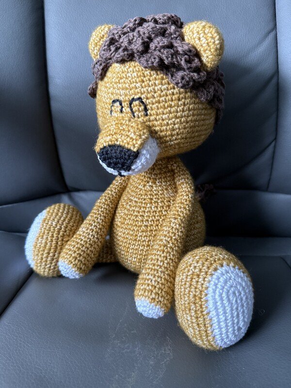 Grinselöwe von LaCritza