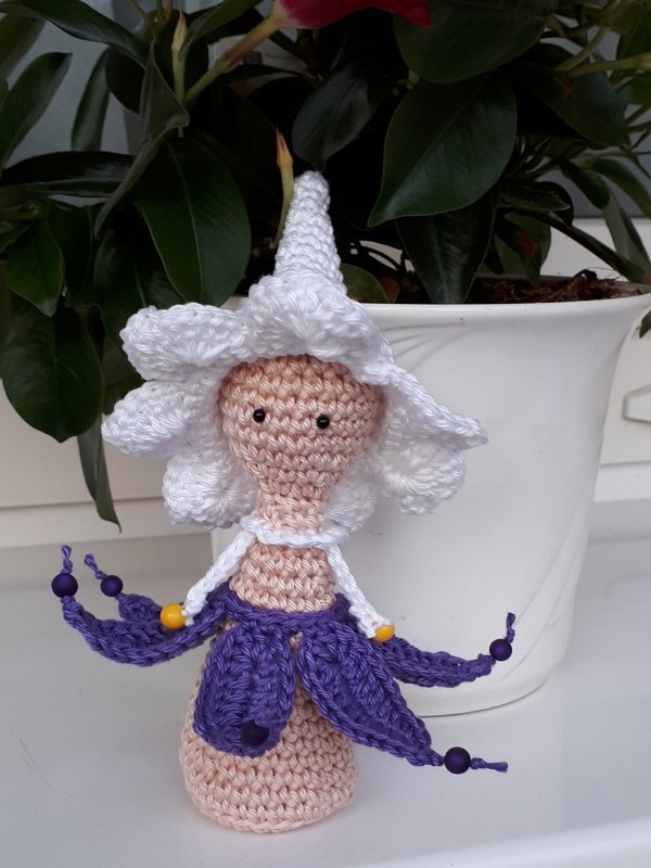 bunte Blumenkinder "Familie Blümchen" 6 tlg Frühling Dekoration