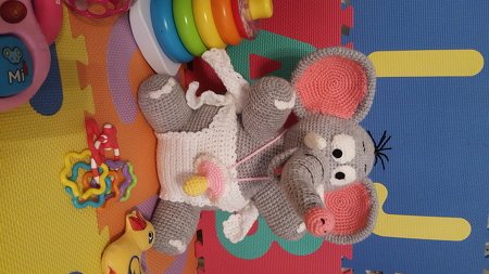 Schnullifant - Häkelanleitung von Diana´s kleiner Häkelshop