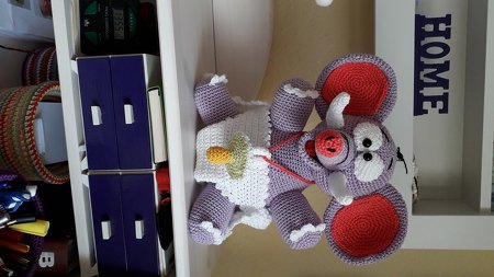 Elephant - Crochet Pattern from Diana´s kleiner Häkelshop