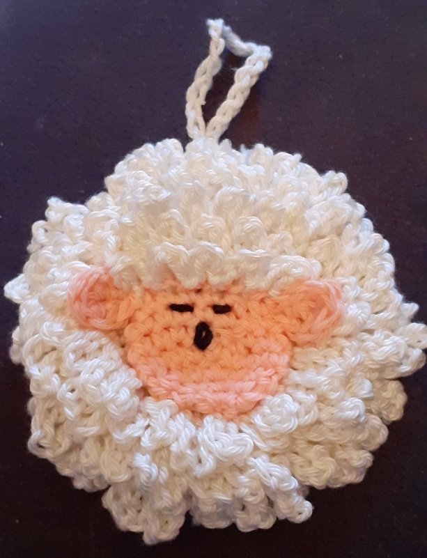 Häkelanleitung kleine Schafe