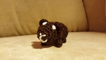 Nichts und niemand ist perfekt, ich bin für meinen ersten Versuch und meine wenige Erfahrung aber total zufrieden. Die Anleitung ist sehr empfehlenswert! :)