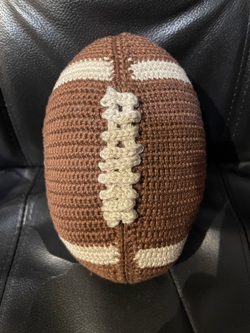 Eine duper Anleitung. Hat alles gut geklappt und wurde rechtzeitig zum Superbowl fertig!