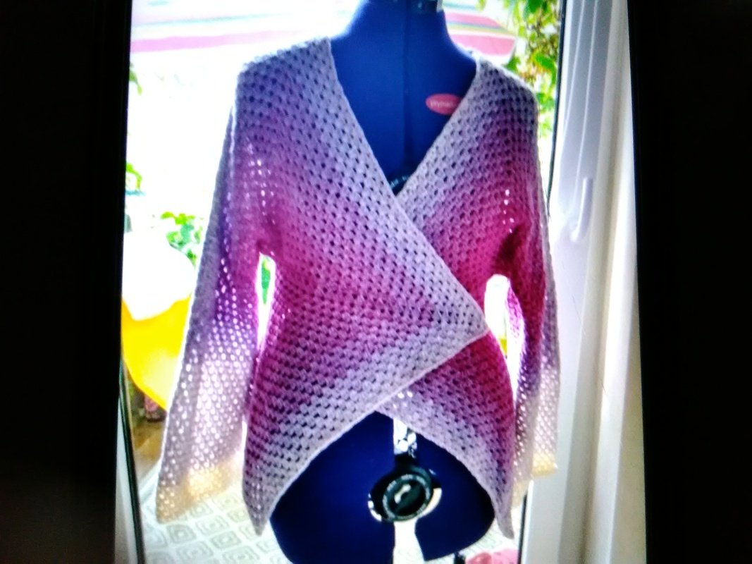 Schicke Jacke  aus 2 großen Gannys