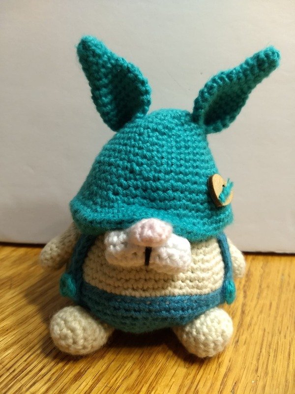 Easter Bunny Gnome - Crochet Pattern