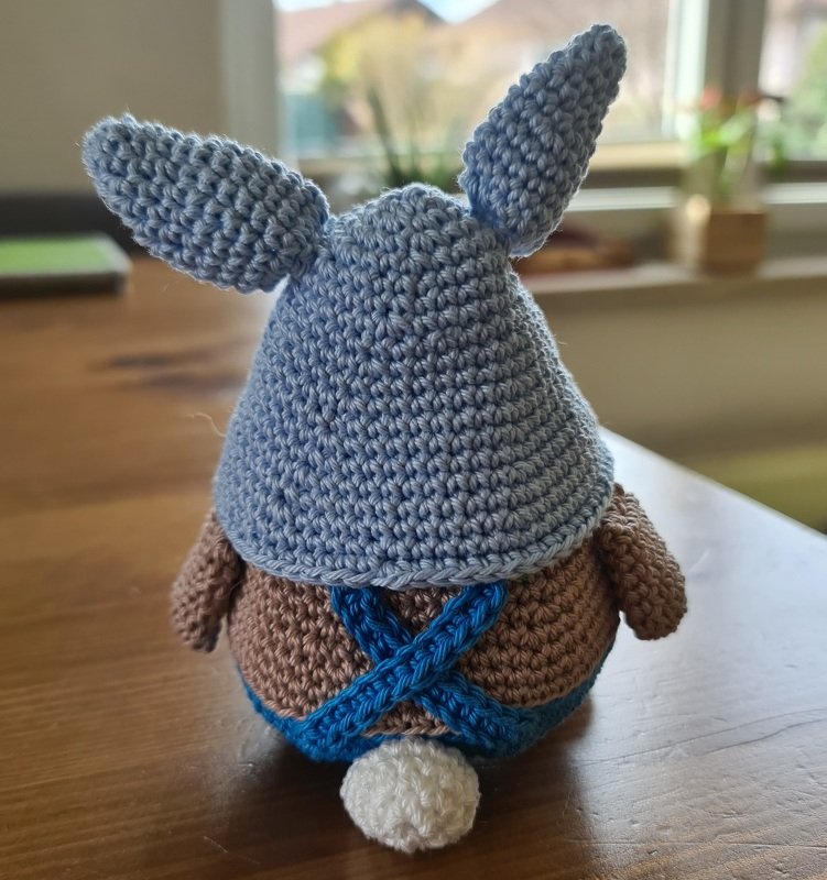 Easter Bunny Gnome - Crochet Pattern