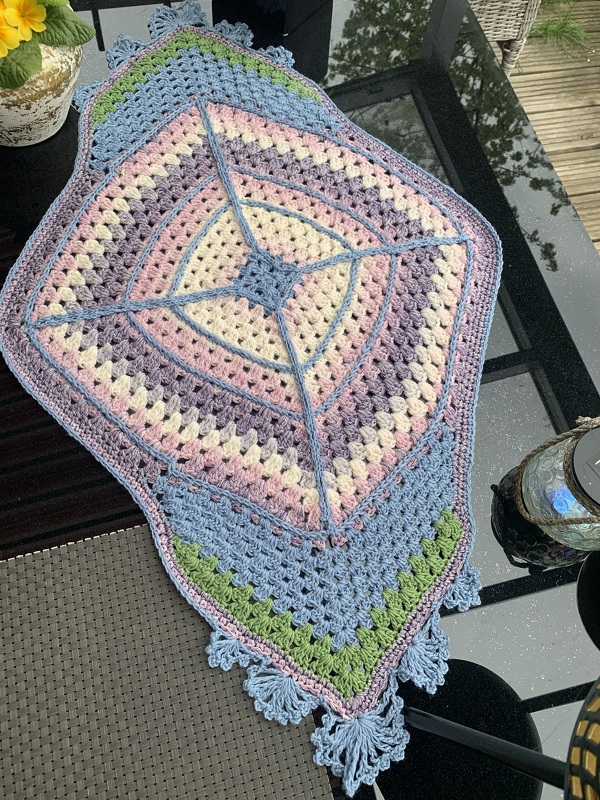 Tischläufer "EHTNO"