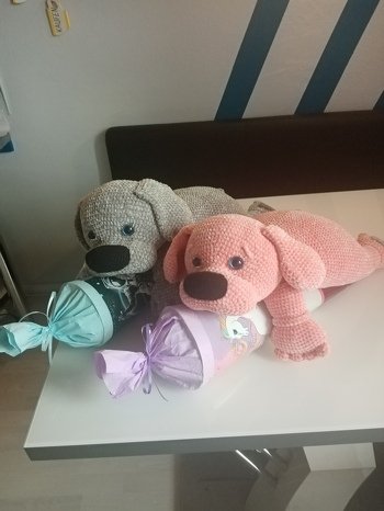 Supertolle Anleitung! Hab ihn für meine Enkerl zum 1. Schultag gemacht