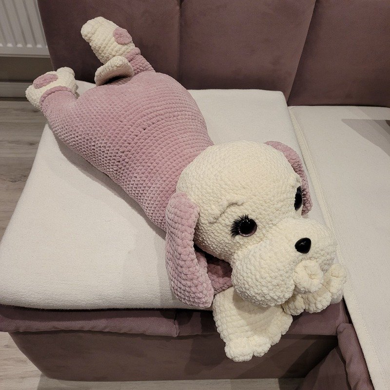 Crochet pattern The soft puppy