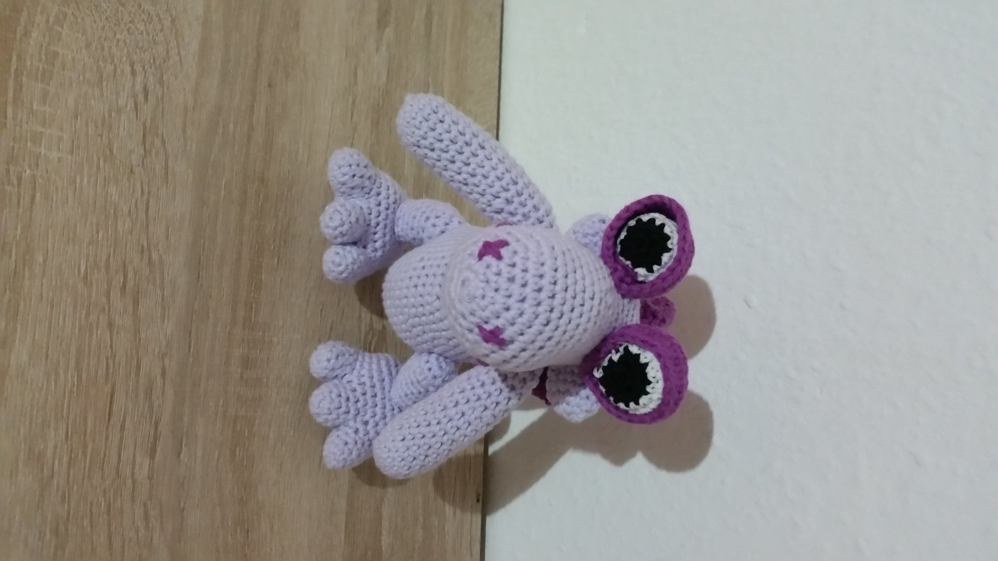 Kleiner Drache Fridolin Häkelanleitung | Kostenlos