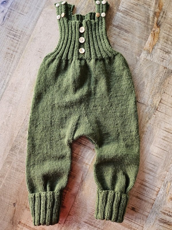 Knitting Pattern | Jumpsuit LEVI | Size 50/56 - 74/80