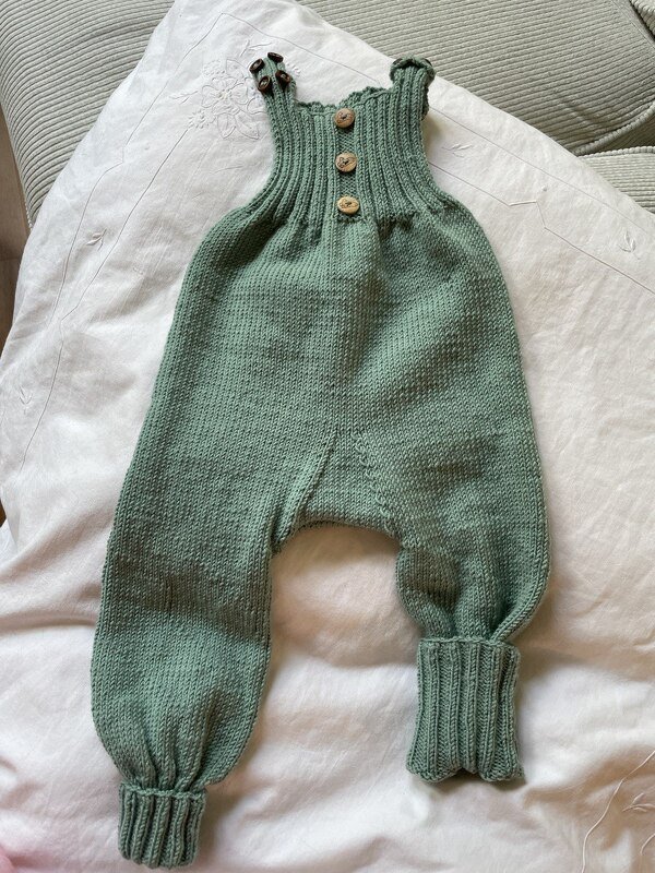 Knitting Pattern | Jumpsuit LEVI | Size 50/56 - 74/80