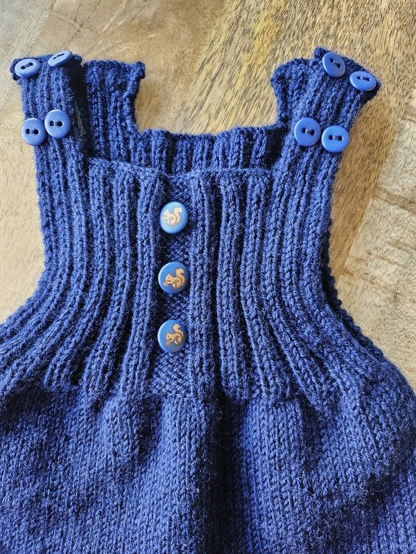 Strickanleitung | Strampler LEVI | Gr. 50/56 - 74/80