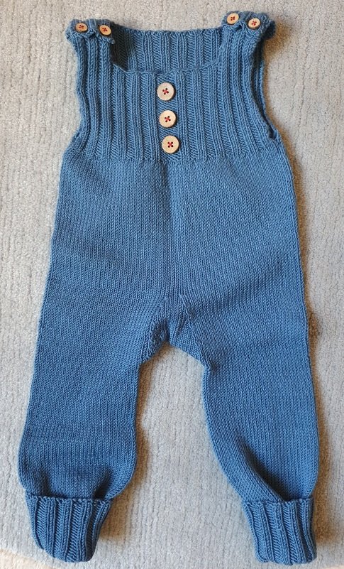 Knitting Pattern | Jumpsuit LEVI | Size 50/56 - 74/80