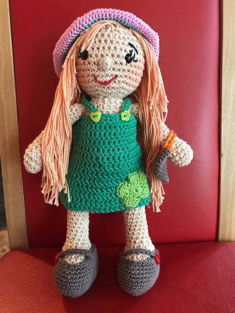 Puppe Emma - kostenlose Häkelanleitung