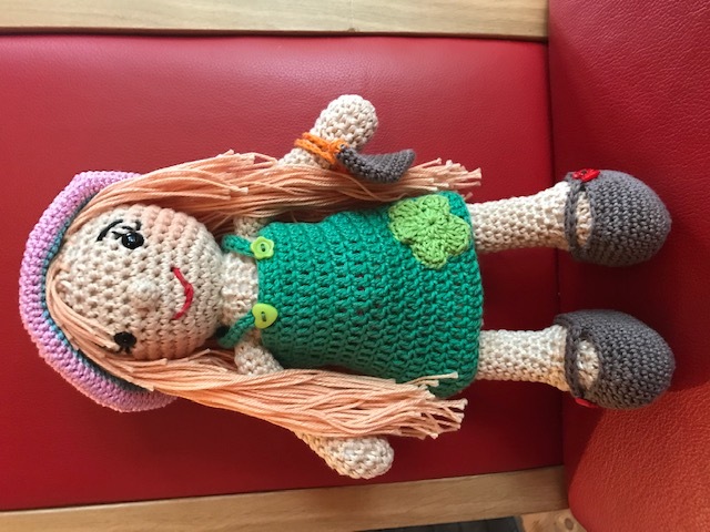 Puppe Emma - kostenlose Häkelanleitung