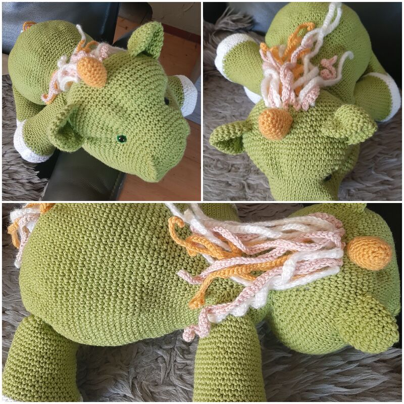 Crochet pattern Softy Unicorn
