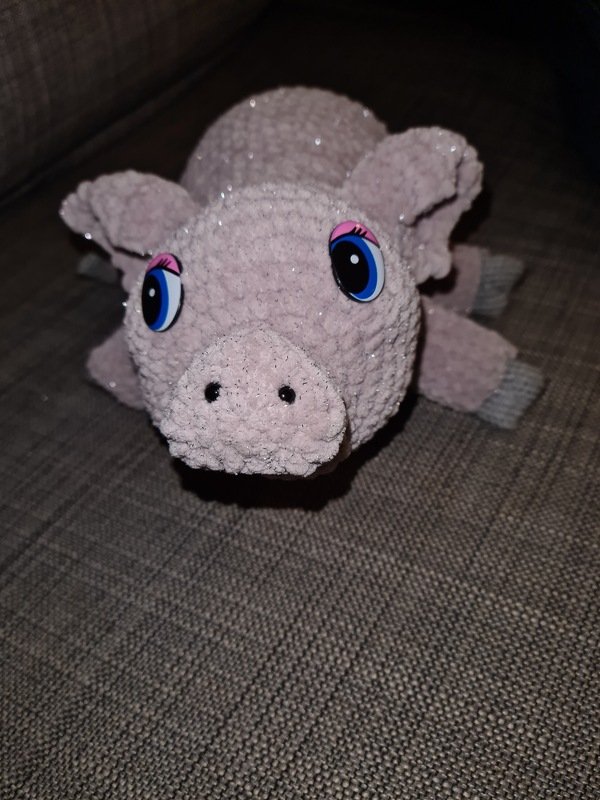 Häkelanleitung Minischwein Moony