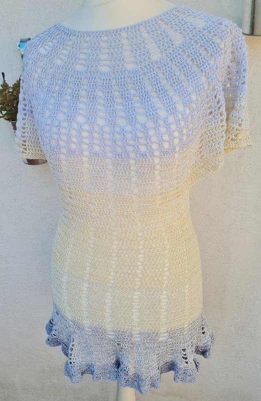 Tunika &quot;Esperanza&quot;, Häkelanleitung