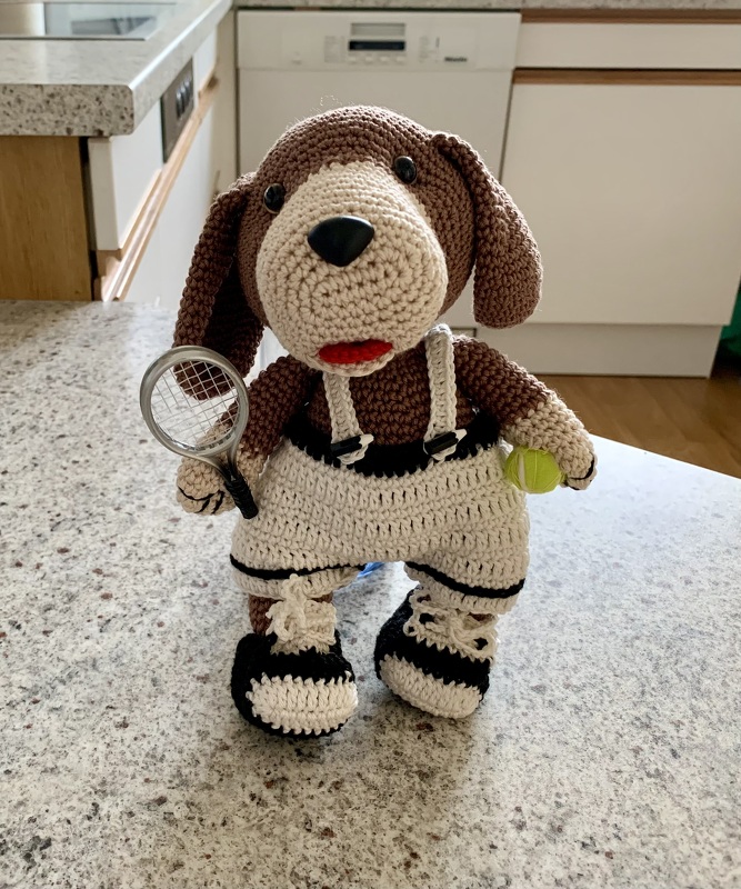 Crochet pattern Puppy