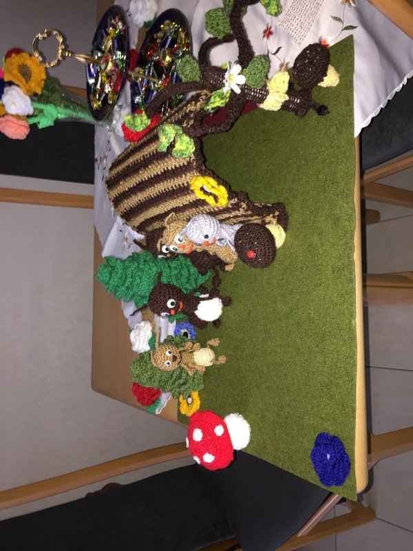 Mini Ameise freie Häkelanleitung FreeBook 