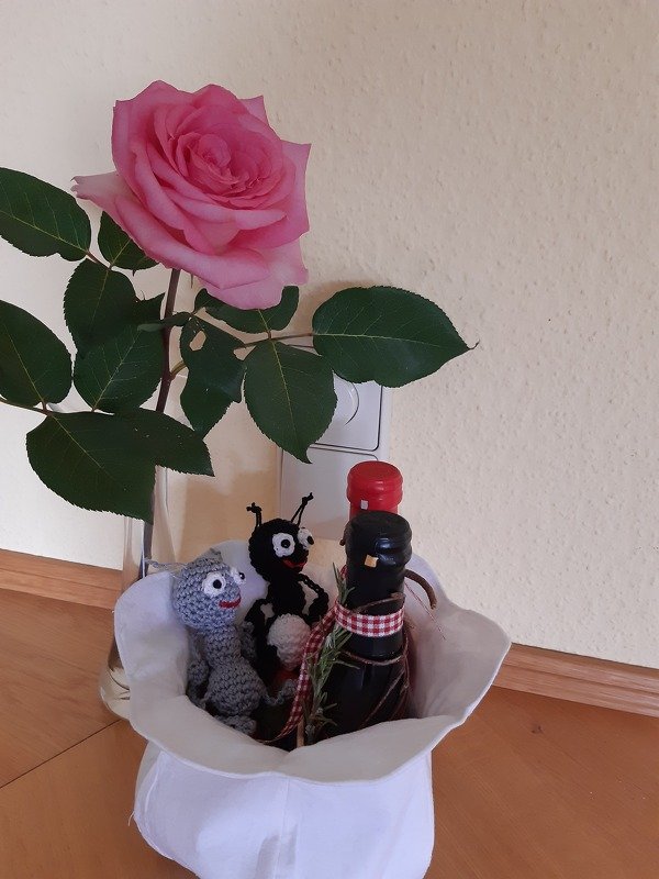 Mini Ameise freie Häkelanleitung FreeBook 