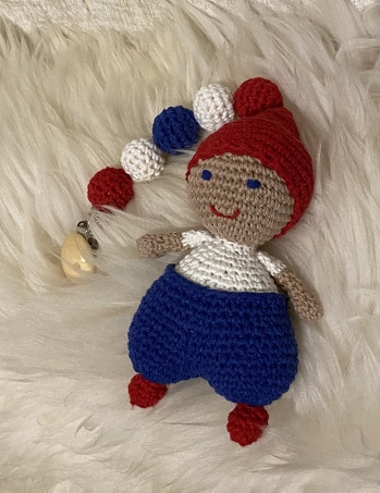 Ich habe aus dieser Anleitung ein Kinderwagenhänger gebastelt. Vielen Dank für die tolle Anleitung