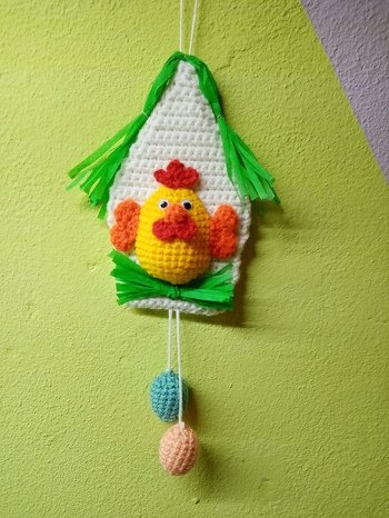 Sieht toll aus und ist relativ schnell gemacht! Habe gleich 3 gehäkelt als Geschenk!!