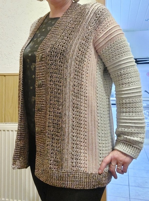 Kimonojacke "Kiyomi" Häkelanleitung