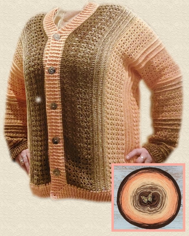 Kimonojacke "Kiyomi" Häkelanleitung