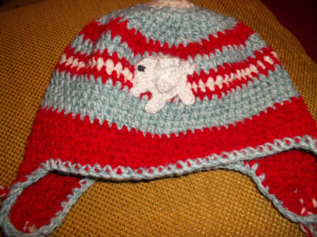 Kostenlose Häkelanleitung / E-Book Mütze "Kuschel"