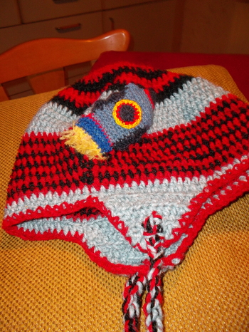 dies dies ist die mit Rakete