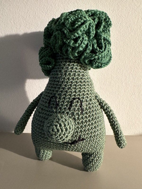 Grinsebrokkoli von LaCritza