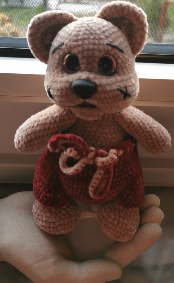 Super tolle Anleitung, hab ihn in klein gemacht, jetzt kommt noch der große, alles super erklärt danke.