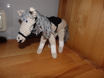 Pferd fürs Puppenhaus