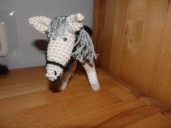 Pferd fürs Puppenhaus