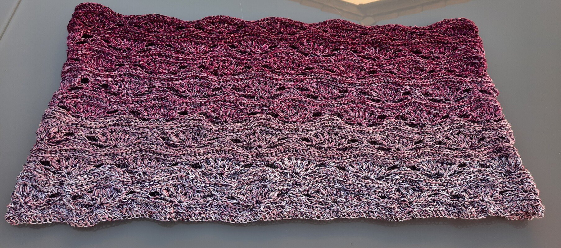 Crochet Pattern Loop Scarf "Galadras"