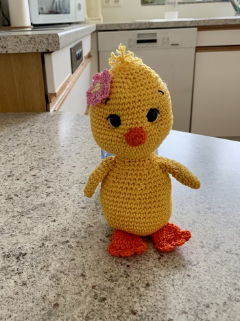 Es hat riesigen Spaß gemacht und war auch schnell fertig. Vielen vielen Dank für die tolle Anleitung.😊