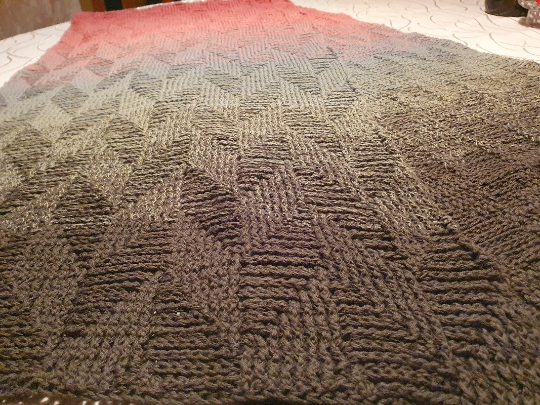 Scarf „Saima BE“ – crochet pattern