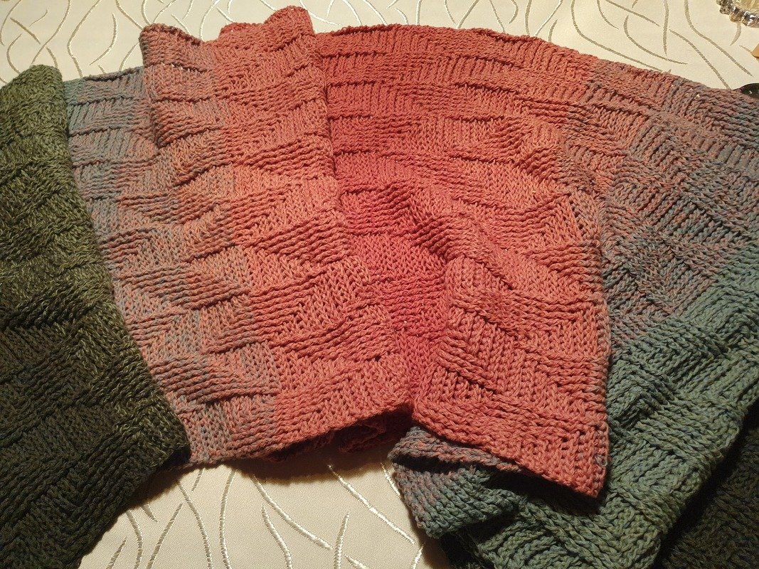 Scarf „Saima BE“ – crochet pattern