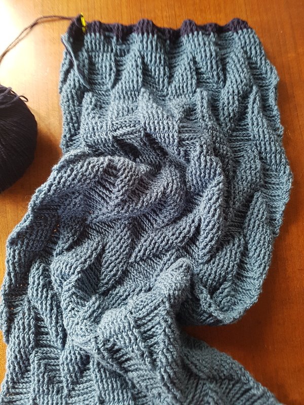 Schal „Saima BE“ – Häkelanleitung