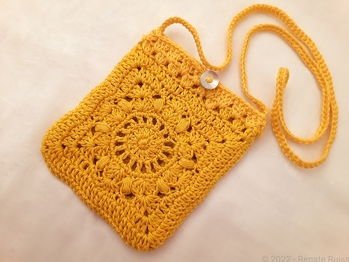 Dieses kleine Täschchen ist ausgesprochen schön und obendrein noch schnell gemacht. 🥰