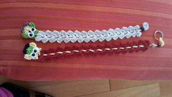 Diese Lesenzeichen Eule, sind schnell gehäkelt und kommen bei meinen Enkelkindern sehr gut an.