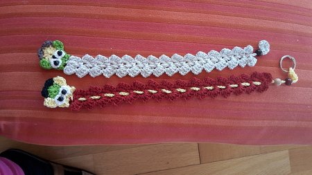  Häkelanleitung - Lesezeichen Eule " Minchen " Geschenk - Idee