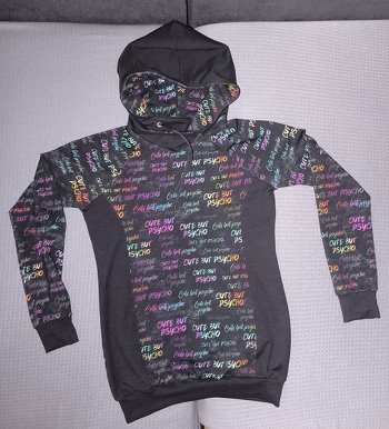 Größe 36 mit French Terry! Fantastisch nachzuarbeiten!